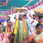 కన్నులపండువగా శ్రీ తిరుమలనాథ స్వామి కల్యాణ మహోత్సవం