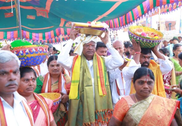 కన్నులపండువగా శ్రీ తిరుమలనాథ స్వామి కల్యాణ మహోత్సవం