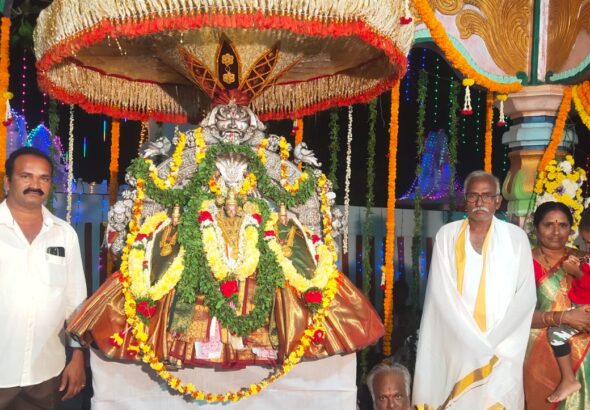 కనులపండువగా శ్రీవారి కల్యాణోత్సవం