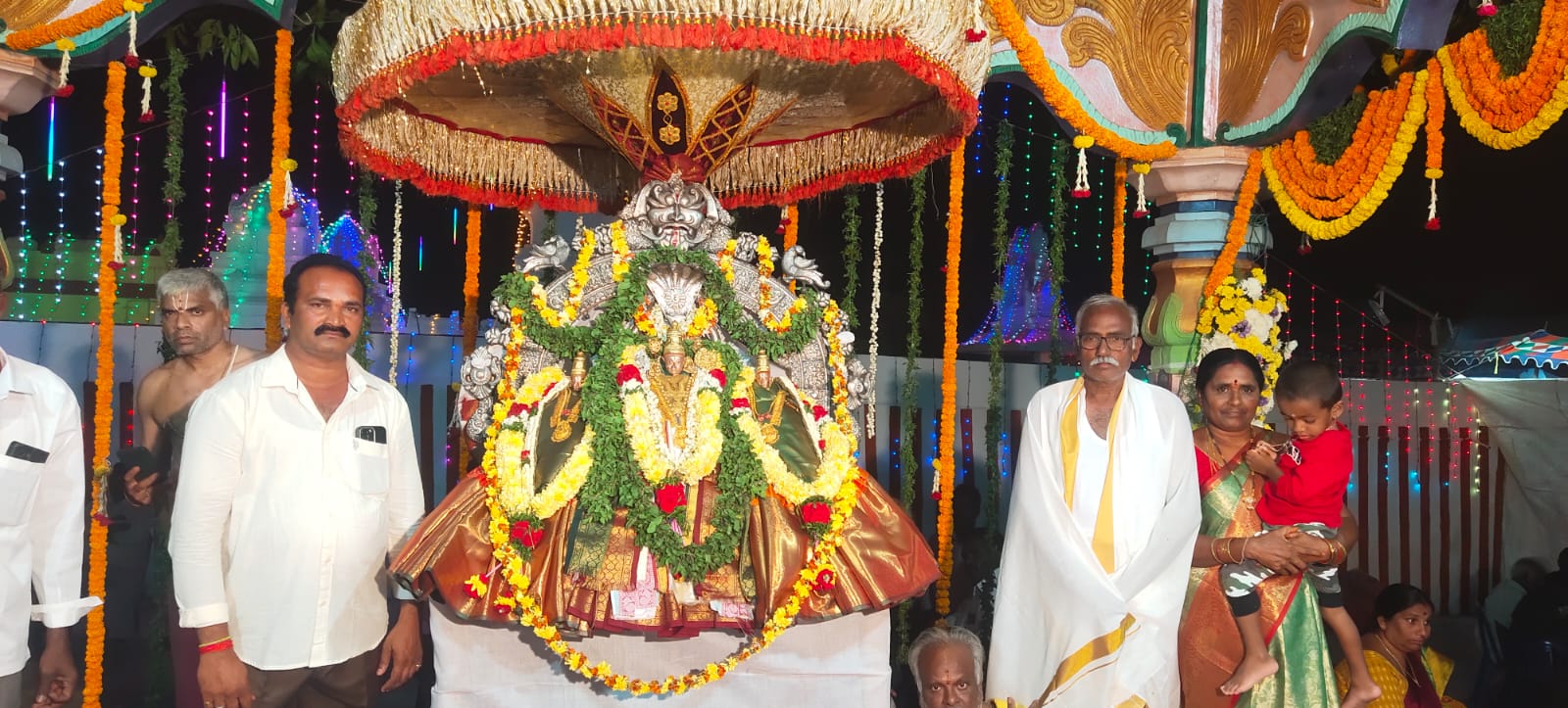 కనులపండువగా శ్రీవారి కల్యాణోత్సవం
