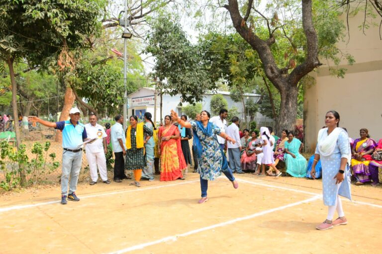 తెలంగాణ నాల్గవ తరగతి మహిళా ఉద్యోగుల జిల్లా స్థాయి క్రీడలు