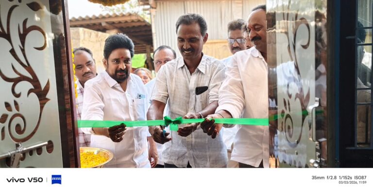 ఇందిరమ్మ ఇళ్లు ప్రారంభం చేసిన సర్పంచ్ అర్వపల్లి