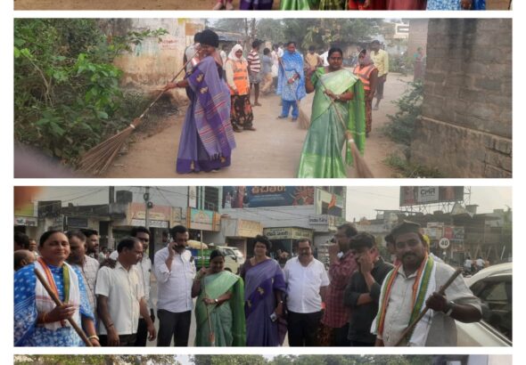 పరిసరాల పరిశుభ్రత మనందరి బాధ్యత