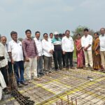 గ్రామ పంచాయతీ భవన పనులు ప్రారంభం