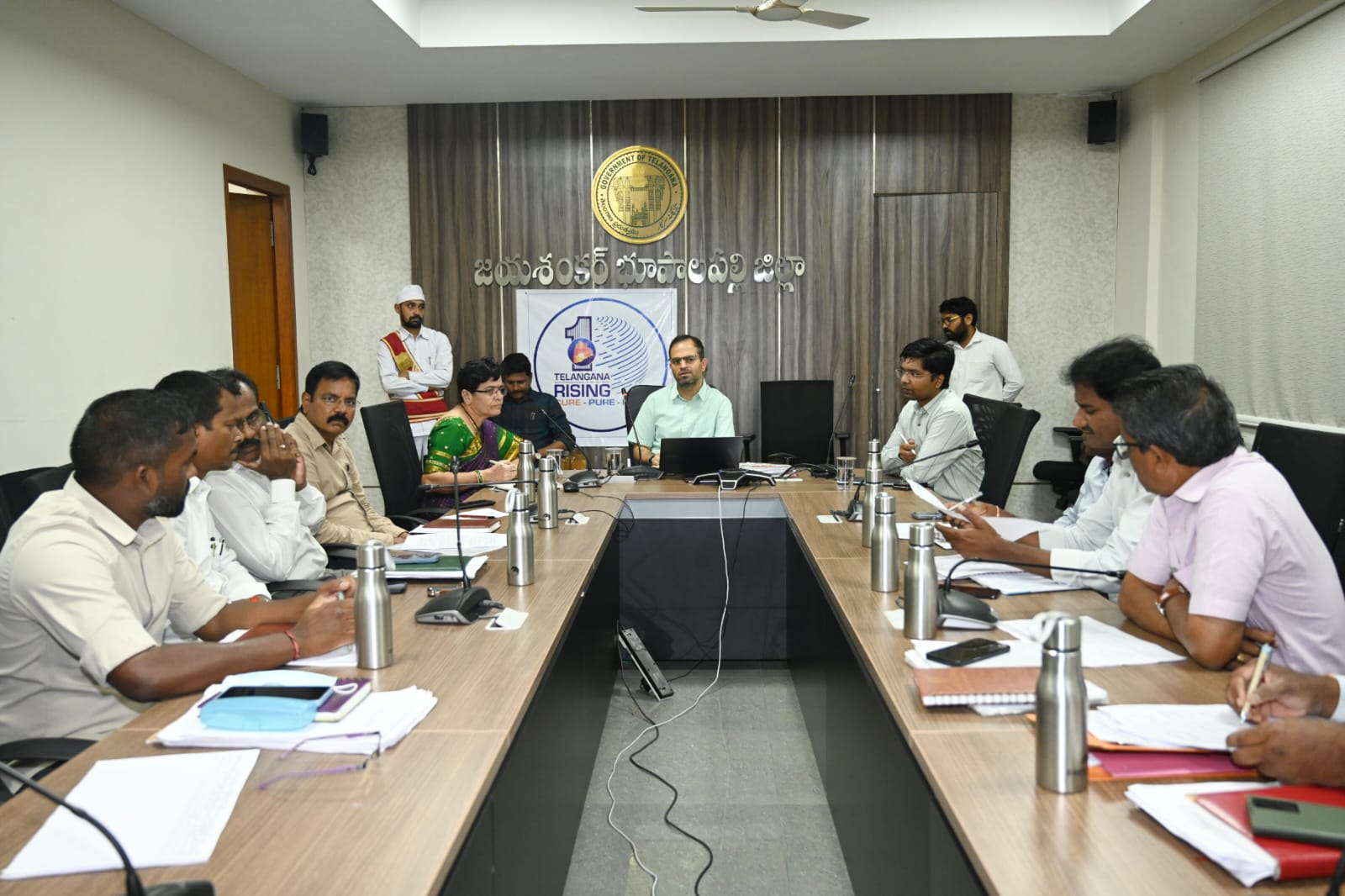 కాళేశ్వరం అంత్య పుష్కరాల ఏర్పాట్లు