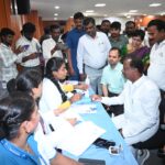 ఉద్యోగులు ఆరోగ్యంగా ఉంటేనే ప్రజలకు మెరుగైన సేవలు