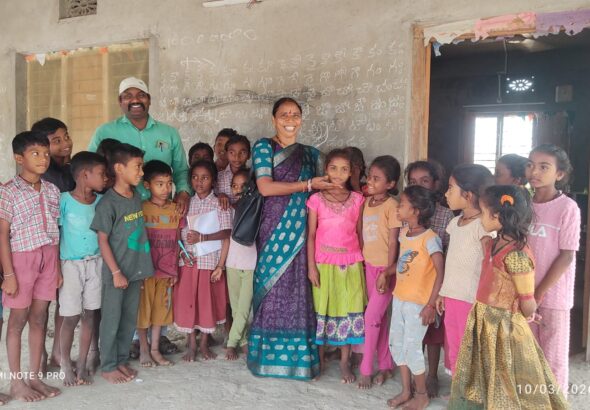 అంగన్వాడీ కేంద్రాల్లో ఆరోగ్య లక్ష్మి కమిటీ సమావేశాలు