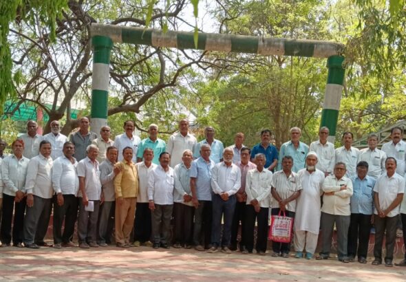 సింగరేణి విశ్రాంత ఉద్యోగుల సంఘ సమావేశం