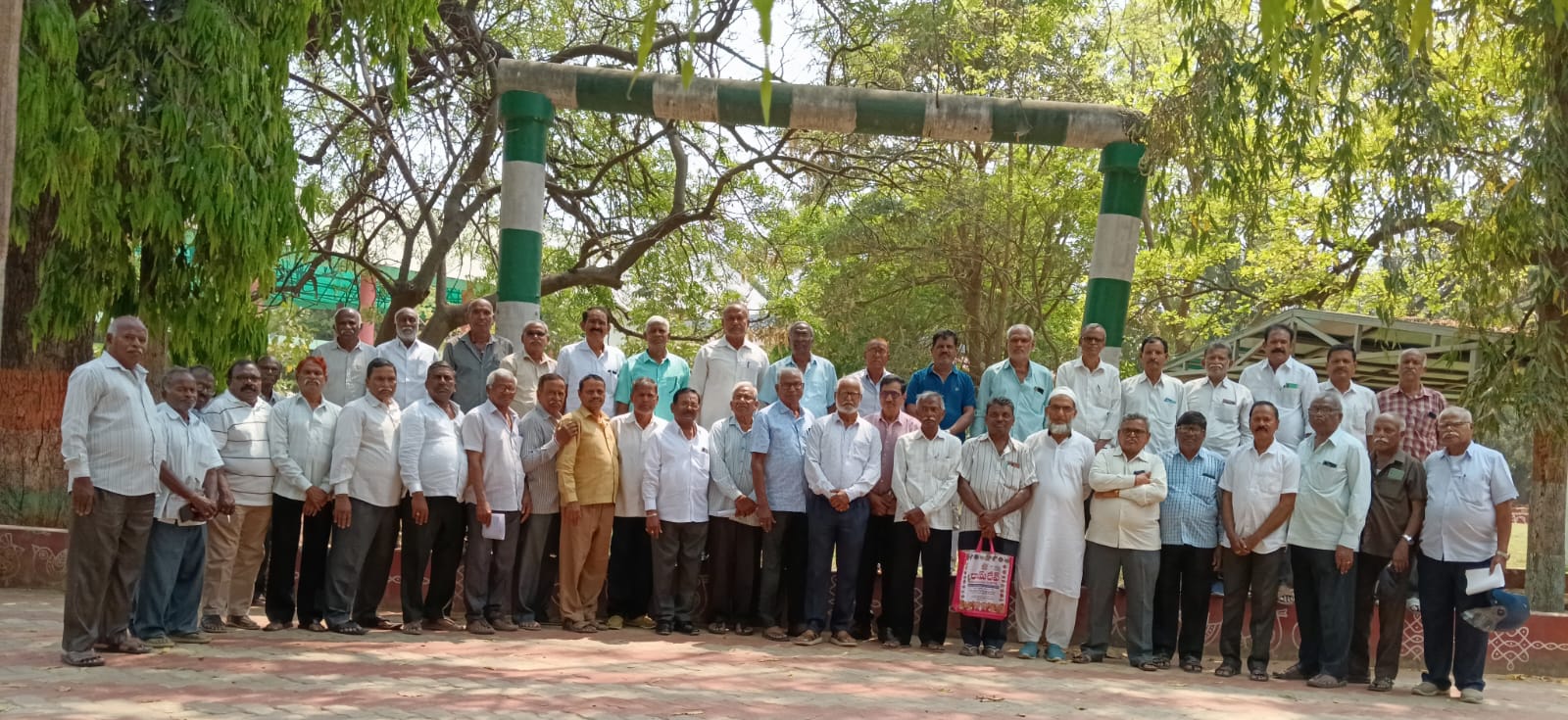 సింగరేణి విశ్రాంత ఉద్యోగుల సంఘ సమావేశం