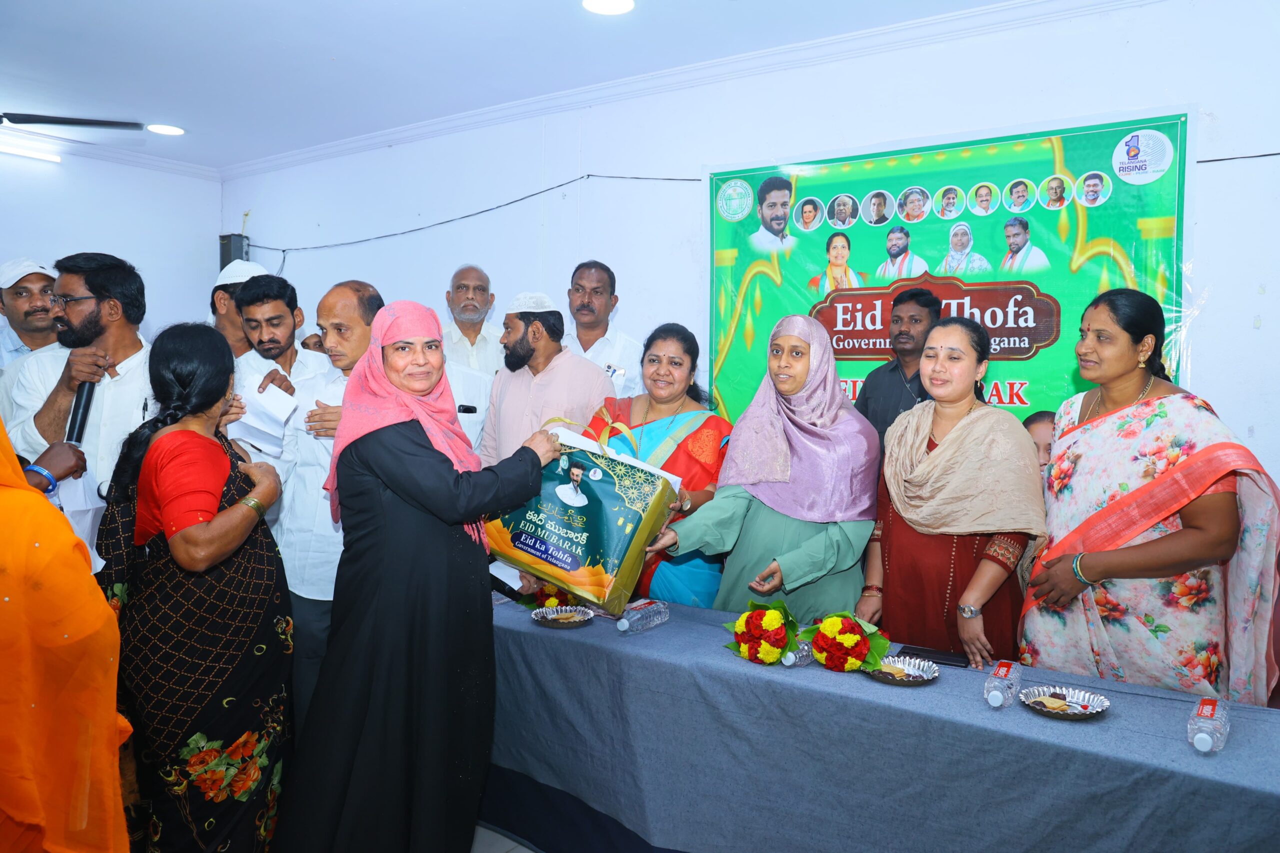 మత సామరస్యానికి రేవంత్ సర్కారు పెద్దపీట ఎమ్మెల్యే మట్టా