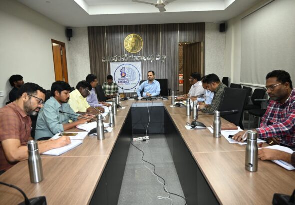 వేసవిలో సాగునీటి కొరత లేకుండా చర్యలు