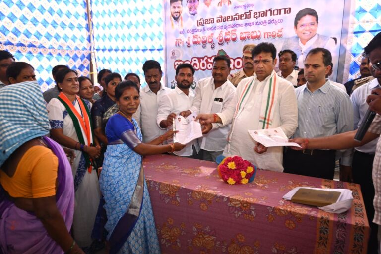 మహిళల ఆర్థికాభివృద్ధికి ప్రభుత్వం ప్రాధాన్యత