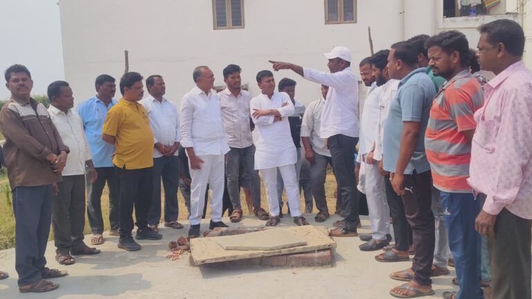 మంచినీటి సమస్యపై ఆందోళన