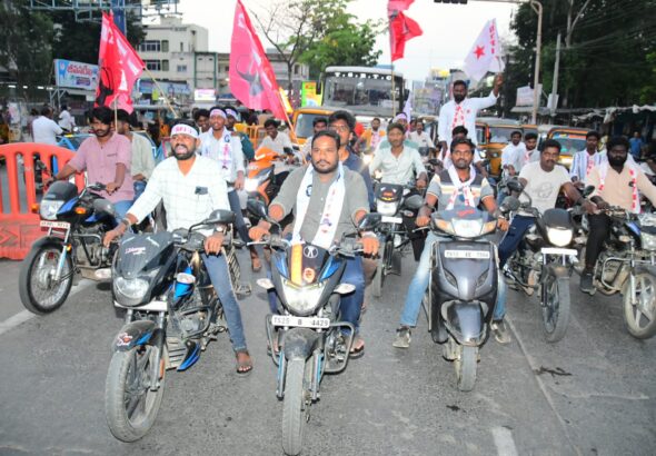 భగత్ సింగ్, రాజ్ గురు సుఖదేవ్ ల స్మారక వారోత్సవాలు