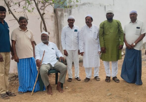 మత సామరస్యానికి అద్భుత నిదర్శనం