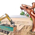 ఇందిరమ్మ ఇళ్ల పేరుతో ఇసుక మాఫియా దందా