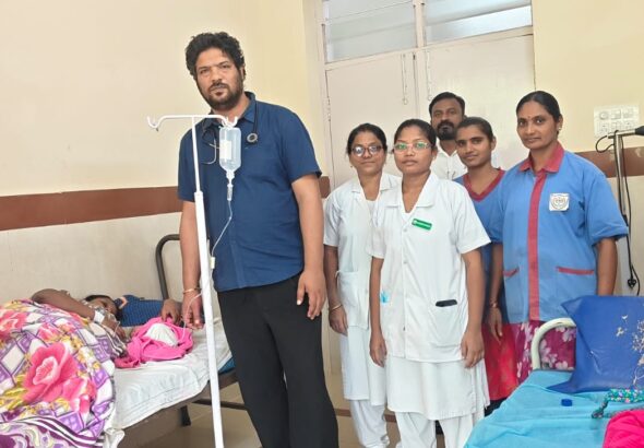 గార్ల కమ్యూనిటీ హెల్త్ సెంటర్ లో సాధారణ కాన్పు