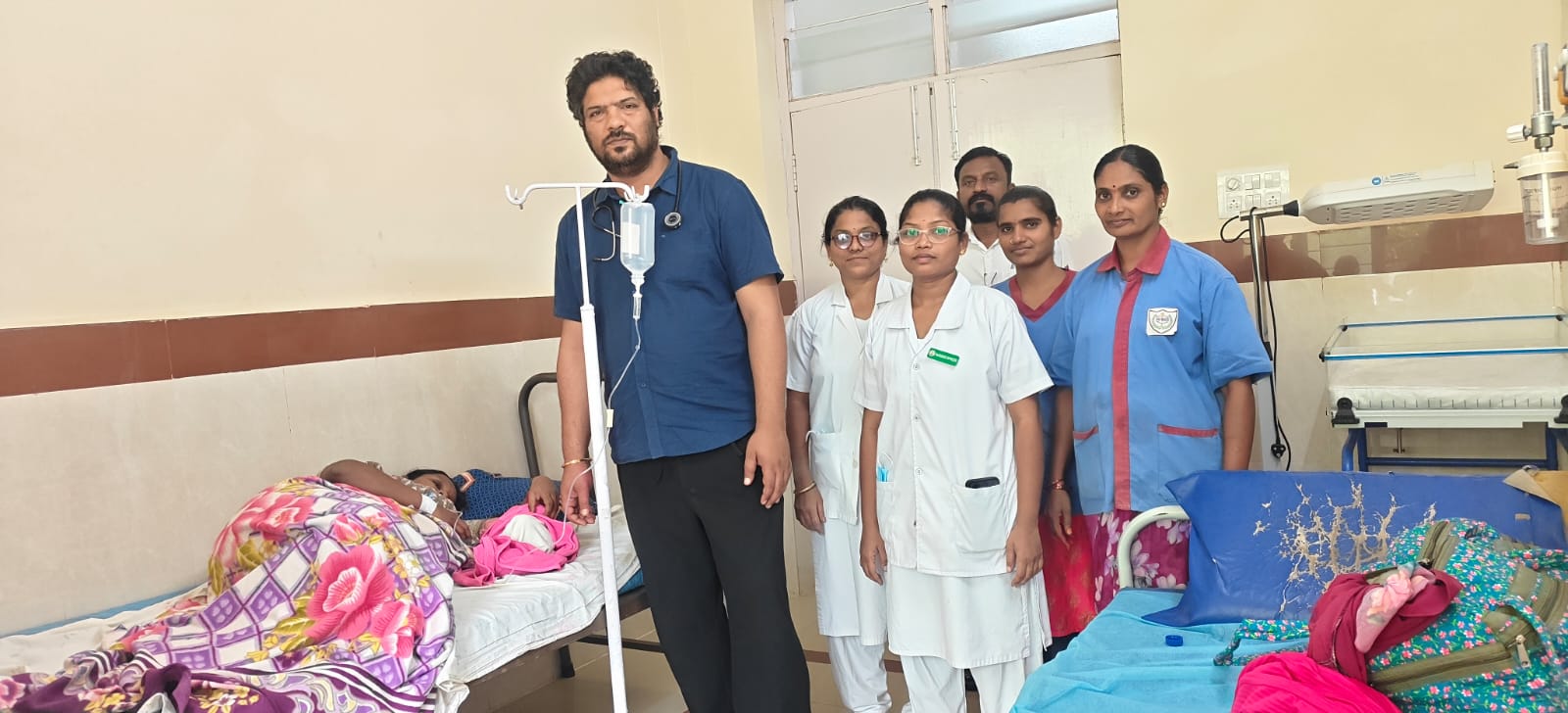 గార్ల కమ్యూనిటీ హెల్త్ సెంటర్ లో సాధారణ కాన్పు