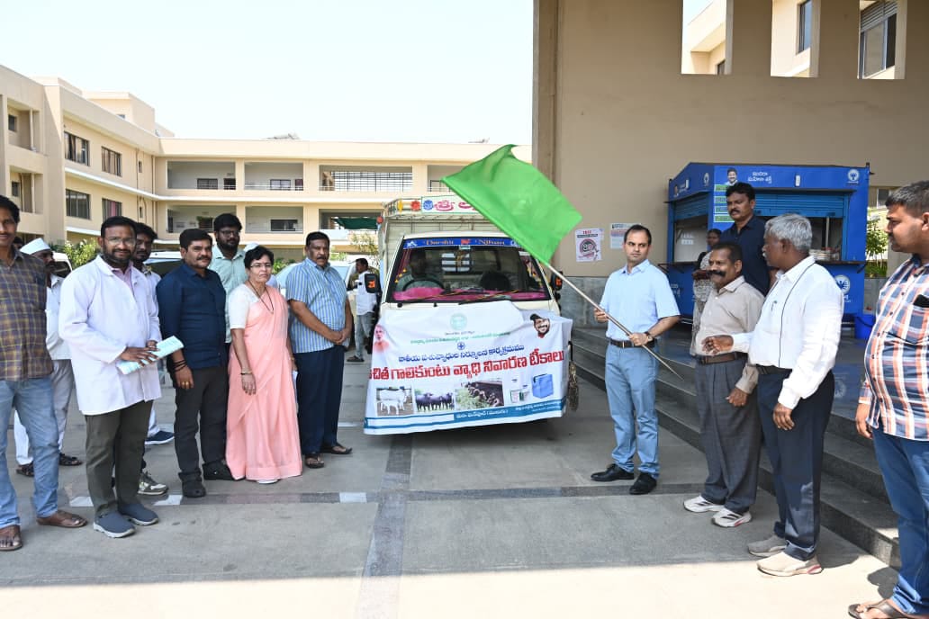 గాలికుంటు వ్యాధి నివారణపై అప్రమత్తంగా ఉండాలి