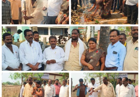 ప్రచారంలో ఇచ్చిన హామీకి కట్టుబడి