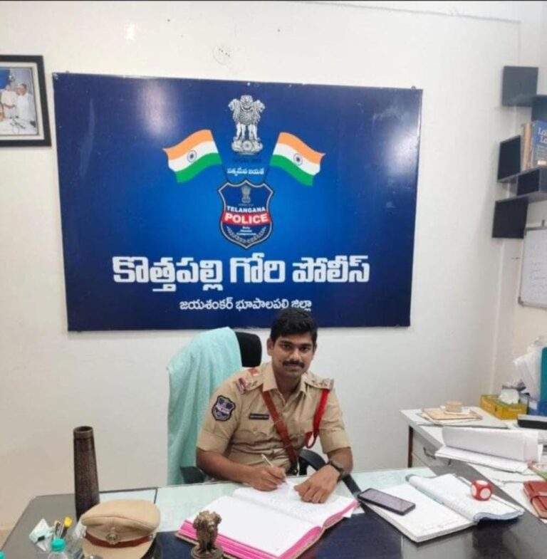 రాజీ మార్గమే సమస్యలకు పరిష్కారం-ఎస్సై