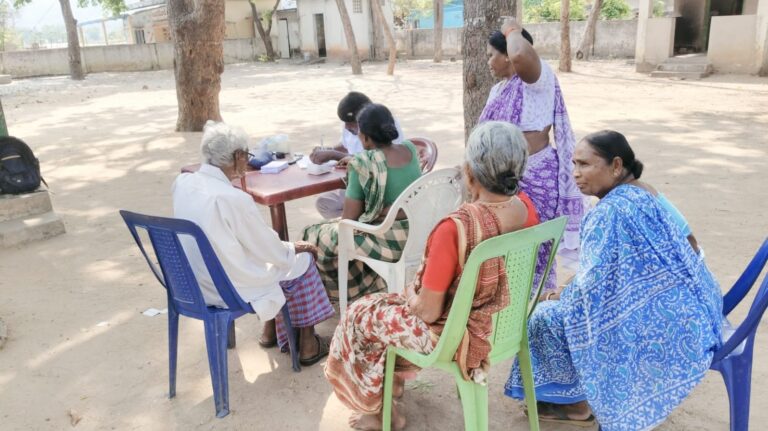 కిష్టారంలో సింగరేణి వైద్య శిబిరం