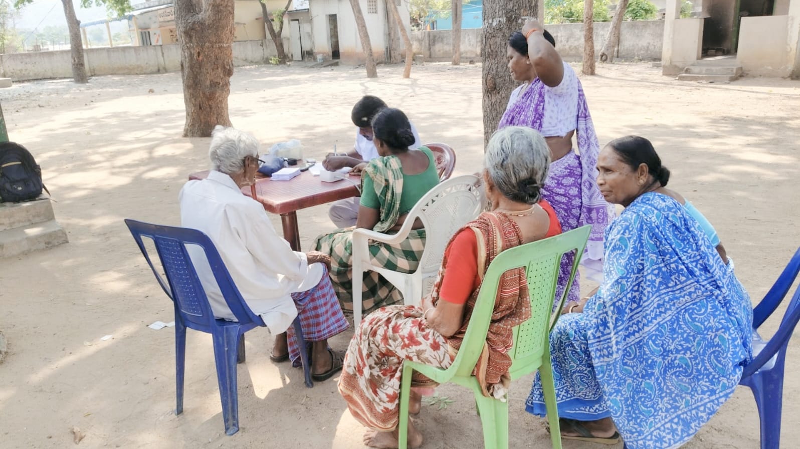 కిష్టారంలో సింగరేణి వైద్య శిబిరం