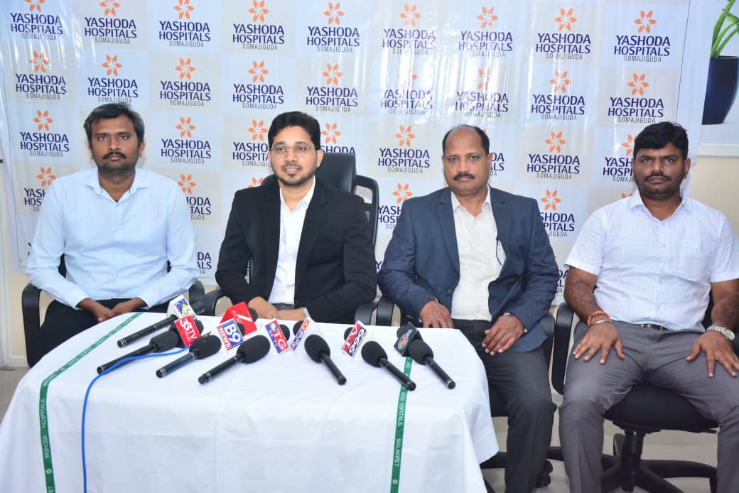 10 నెలల పసికందుకు స్టెమ్ సెల్ ట్రాన్స్ ప్లాంటేషన్