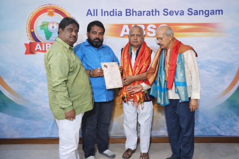 బంజారా సేవా సంఘం రాష్ట్ర కార్యదర్శిగా డుంగ్రోత్ కిషోర్ నాయక్