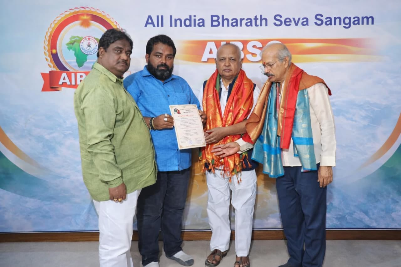 బంజారా సేవా సంఘం రాష్ట్ర కార్యదర్శిగా డుంగ్రోత్ కిషోర్ నాయక్