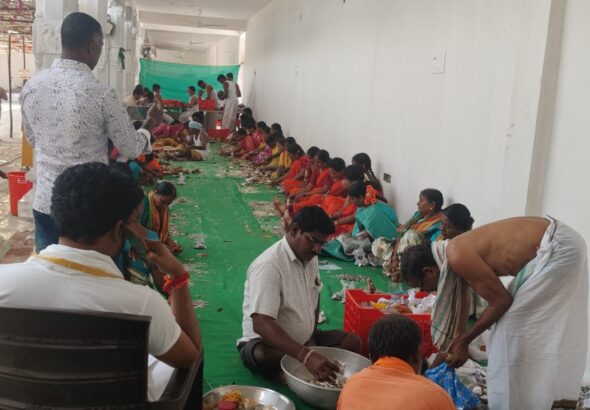 కోటంచ శ్రీ లక్ష్మీనరసింహ స్వామి జాతర హుండీ లెక్కింపు