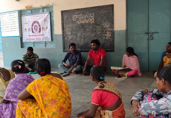 చెంచుపల్లి గ్రామంలో ఘనంగా గ్రామసభ సమావేశం