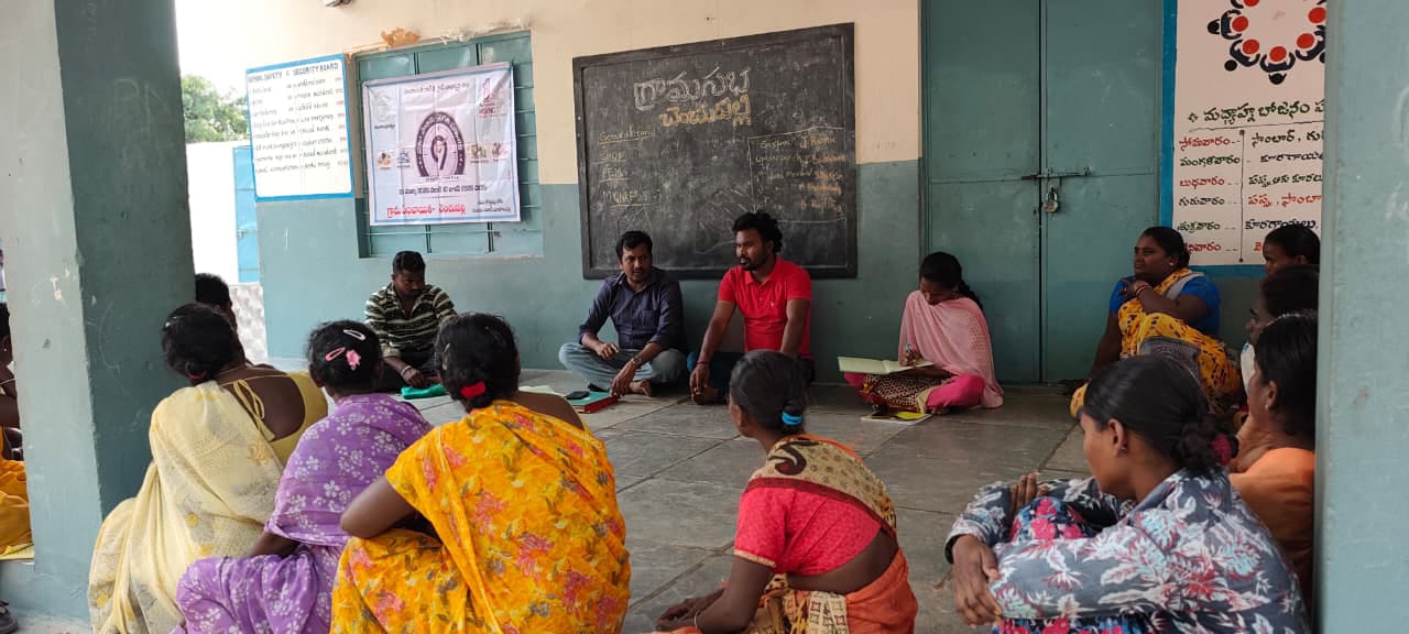 చెంచుపల్లి గ్రామంలో ఘనంగా గ్రామసభ సమావేశం