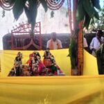 బాగిర్తిపేటలో ఘనంగా నవగ్రహ విగ్రహ ప్రతిష్ట