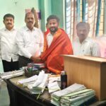 జడ్జిలకు మర్యాదపూర్వక సత్కారం