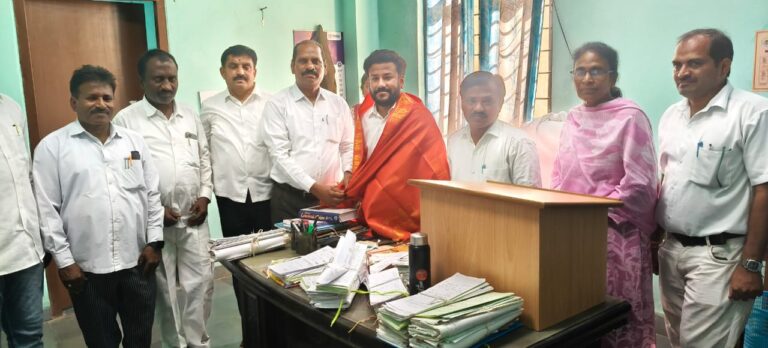 జడ్జిలకు మర్యాదపూర్వక సత్కారం