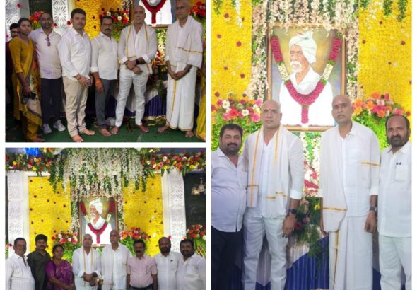 లచ్చ నాయక్ దశదినకర్మలో ప్రముఖుల నివాళులు