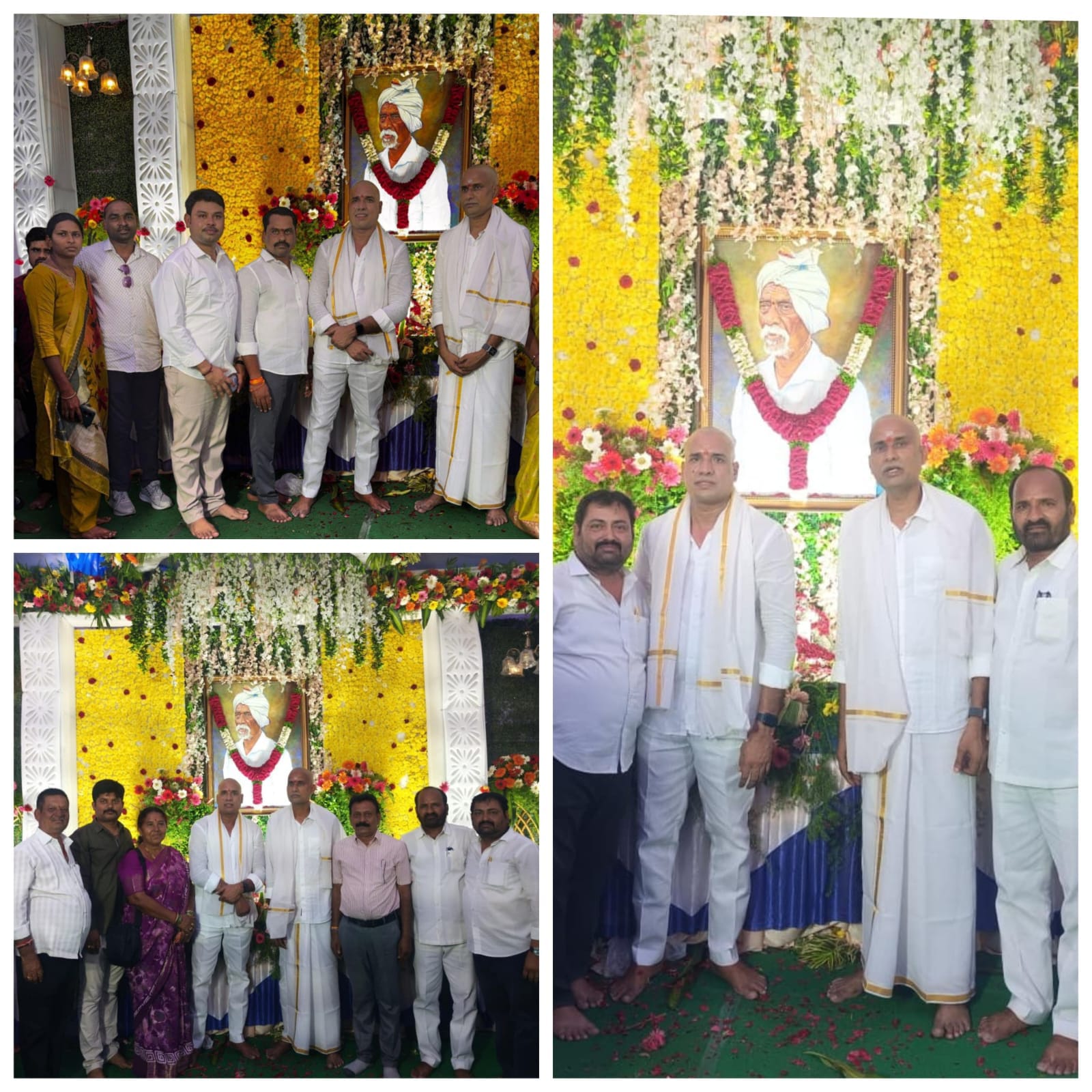 లచ్చ నాయక్ దశదినకర్మలో ప్రముఖుల నివాళులు