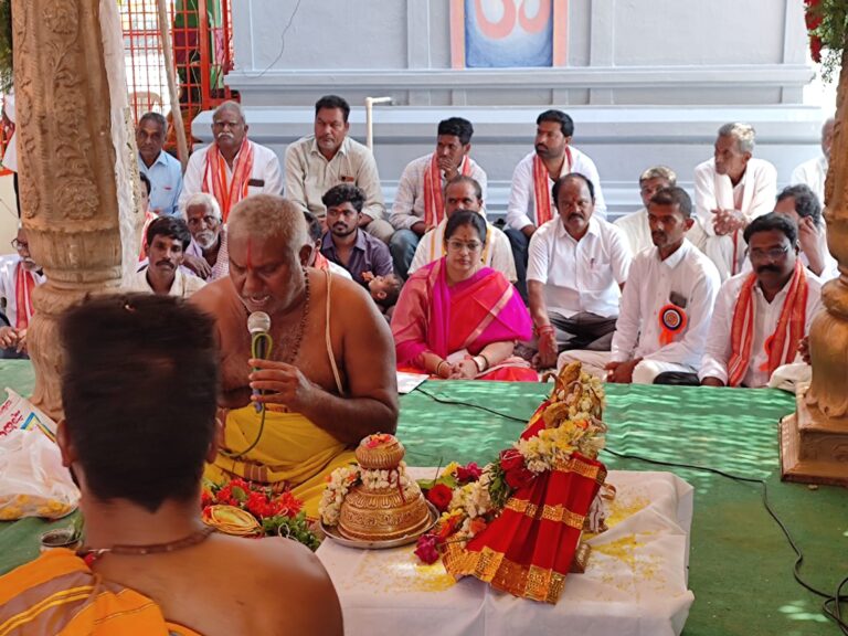 రావులపల్లి గ్రామంలో వైభవంగా శ్రీ సీతారాముల కళ్యాణ మహోత్సవం