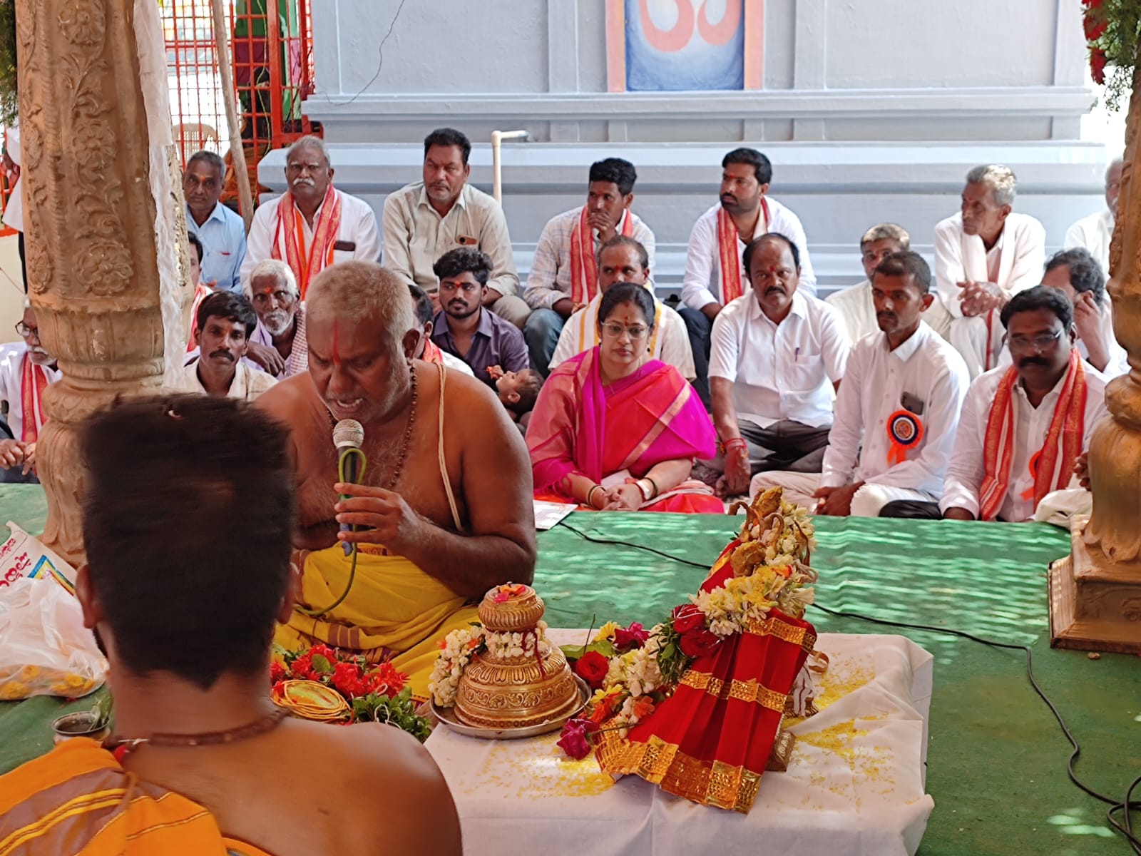 రావులపల్లి గ్రామంలో వైభవంగా శ్రీ సీతారాముల కళ్యాణ మహోత్సవం