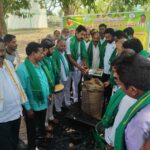 ఇల్లందలో మక్కల కొనుగోలు కేంద్రం ప్రారంభం