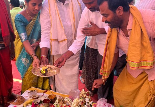 శ్రీ సీతారామచంద్ర స్వామి కళ్యాణ మహోత్సవం