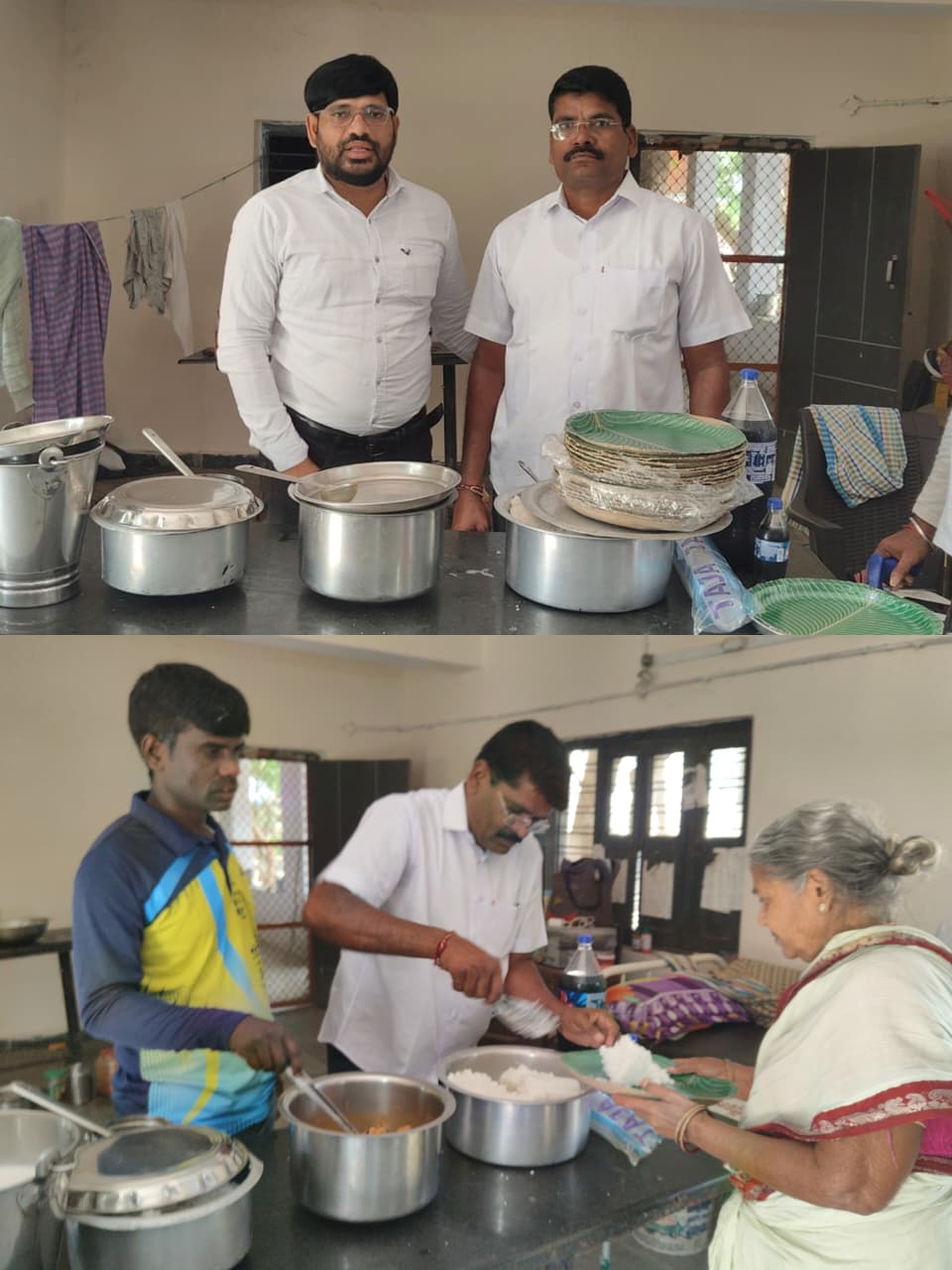 ఫ్రెండ్లీ కేర్ ఫౌండేషన్ ఆధ్వర్యంలో వృద్ధులకు అన్నదానం