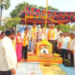 మంగపేటలో ఘనంగా తెలుగుదేశం పార్టీ ఆవిర్భావ దినోత్సవం