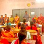 ఉల్లాస్ అమ్మకు అక్షరమాల కార్యక్రమ ప్రారంభోత్సవంలో పాల్గొన్న సర్పంచ్ - బిల్లా యాదగిరి