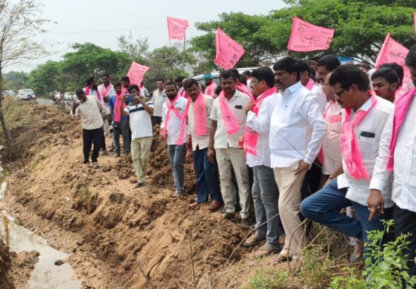 కాంగ్రెస్ ప్రభుత్వానికి మాజీ ఎమ్మెల్యే పెద్ది సుదర్శన్ రెడ్డి డెడ్ లైన్