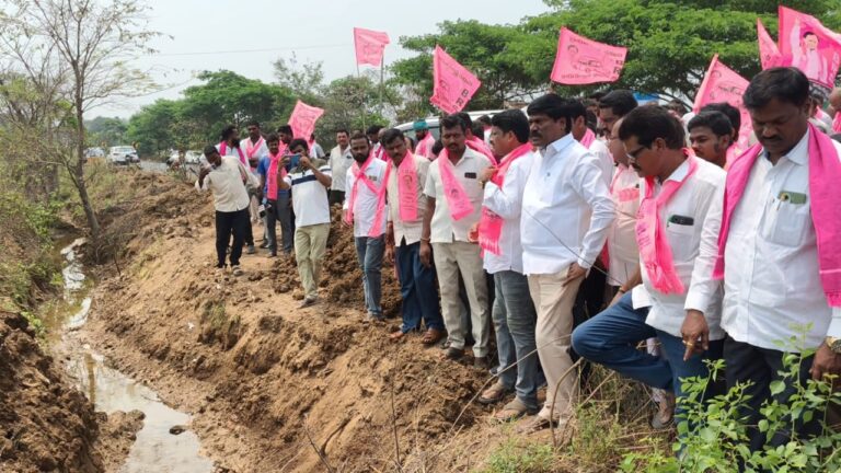 కాంగ్రెస్ ప్రభుత్వానికి మాజీ ఎమ్మెల్యే పెద్ది సుదర్శన్ రెడ్డి డెడ్ లైన్