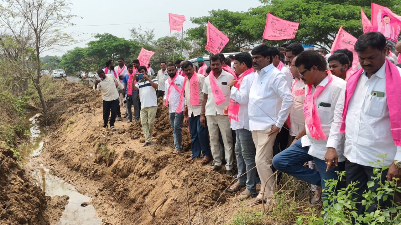 కాంగ్రెస్ ప్రభుత్వానికి మాజీ ఎమ్మెల్యే పెద్ది సుదర్శన్ రెడ్డి డెడ్ లైన్