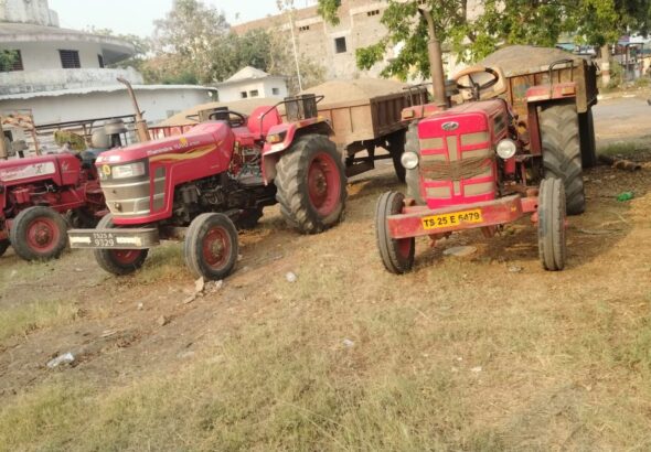 అక్రమ ఇసుక రవాణాపై పోలీసుల కఠిన చర్యలు