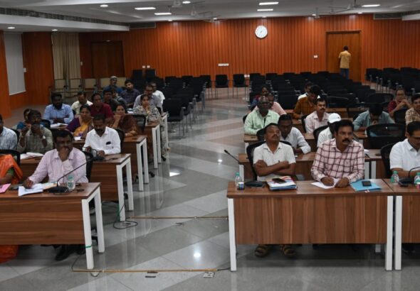 ఏప్రిల్ 2న గ్రామసభలు నిర్వహణకు సమగ్ర ఏర్పాట్లు